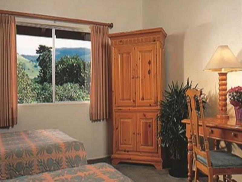 Castle Waimea Country Lodge Ruang foto