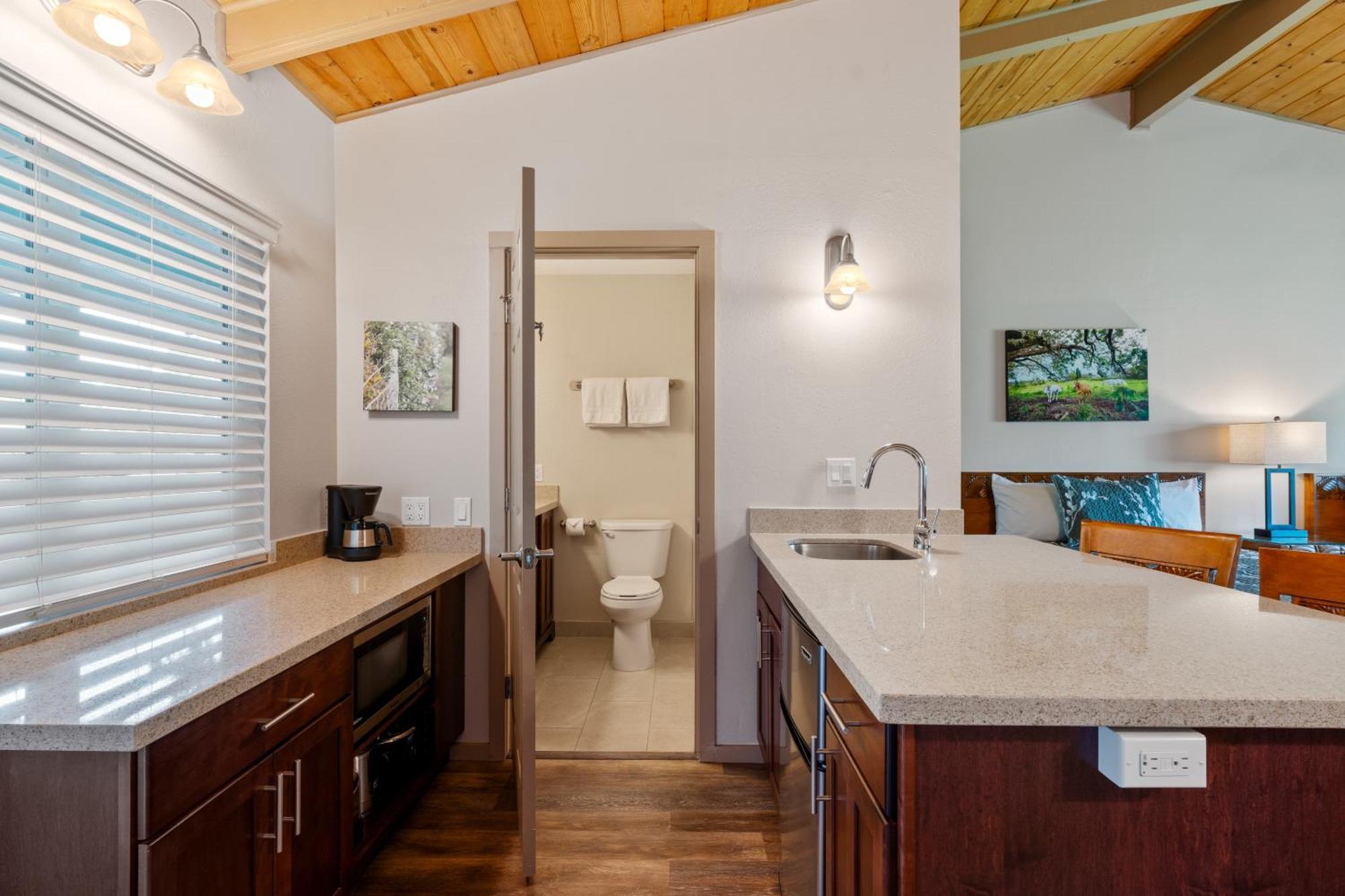 Castle Waimea Country Lodge Bagian luar foto